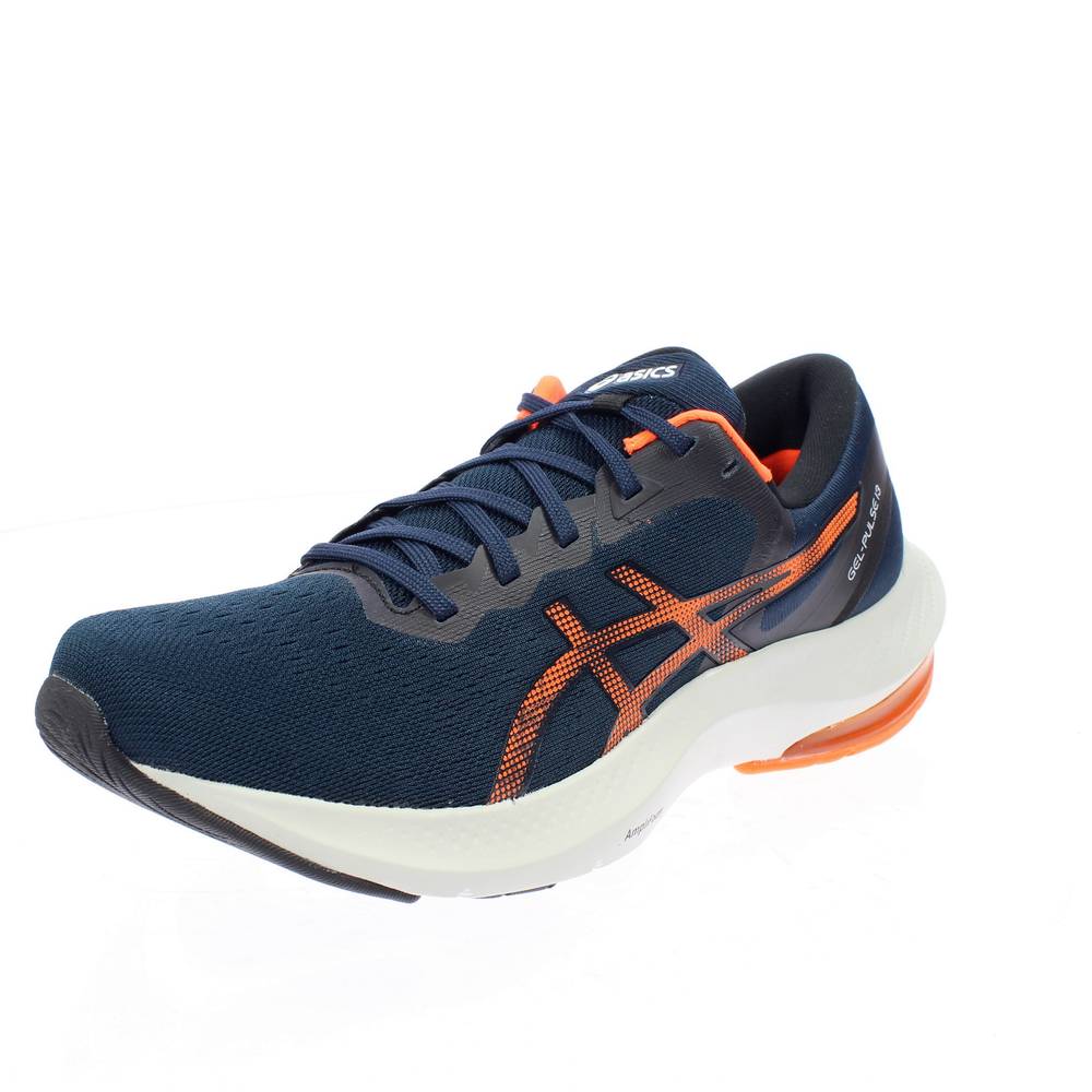 1011b175 Pulse 13 - Scarpe Running Neutre 403 uomo arancione gel blu