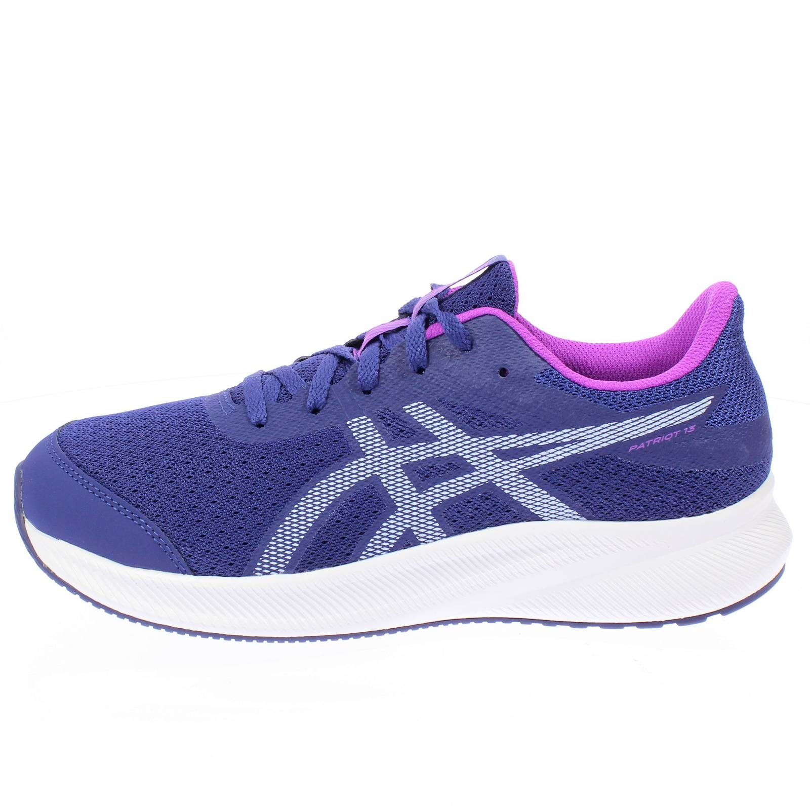 ASICS Patriot 13 GS - Neutral Running Shoes Kids blue Photo 3