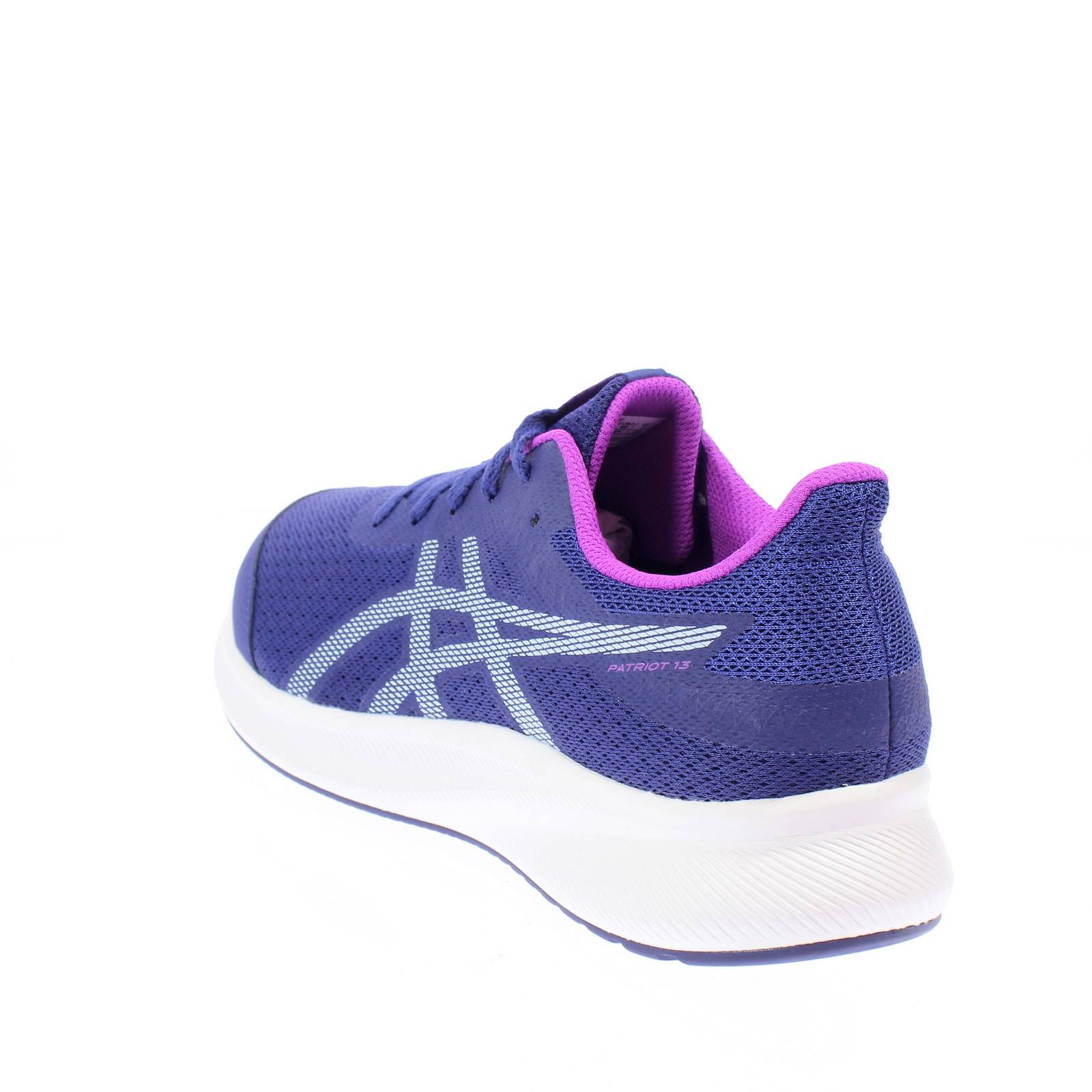 ASICS Patriot 13 GS - Neutral Running Shoes Kids blue Photo 4