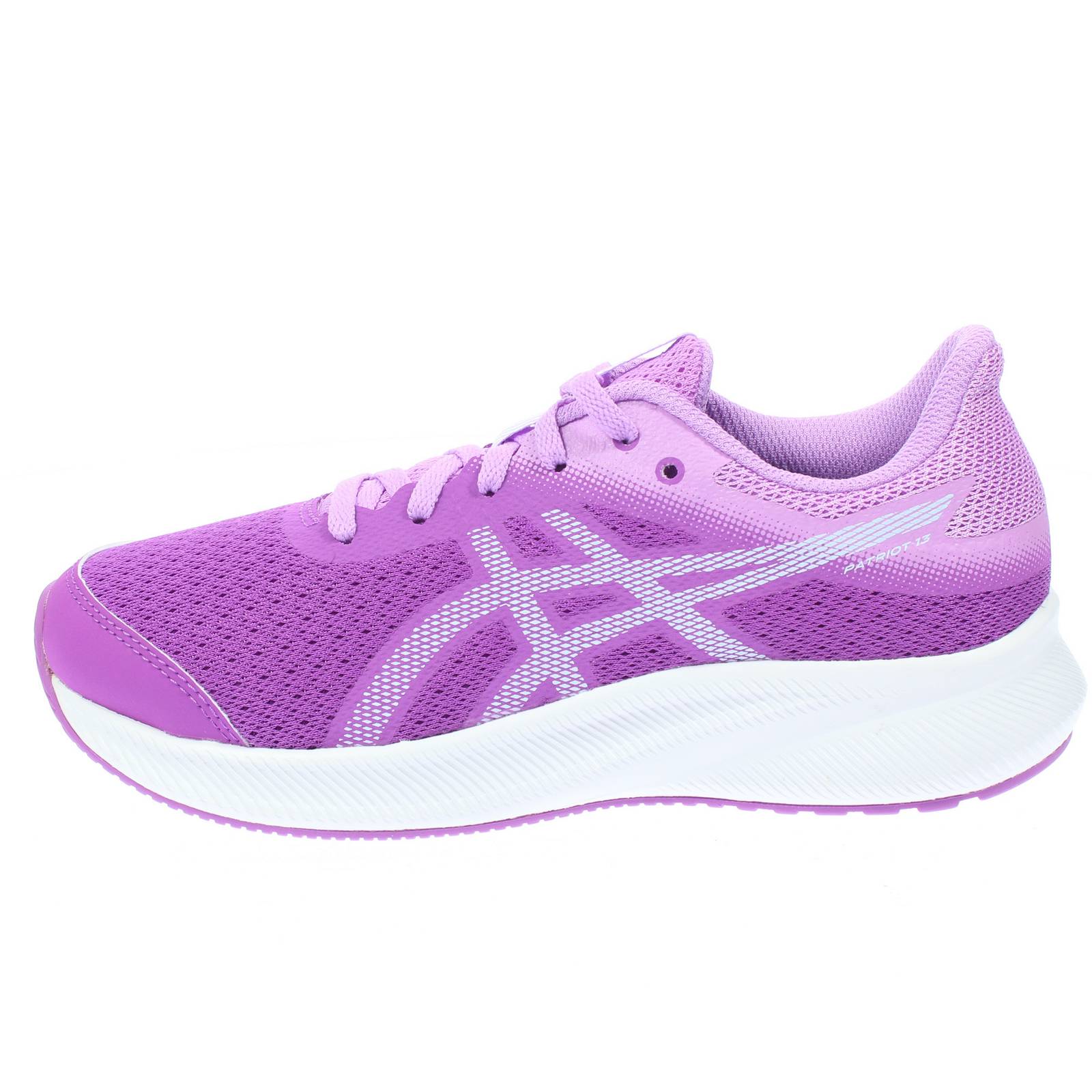 ASICS Patriot 13 GS - Neutral Running Shoes Kids purple Photo 3