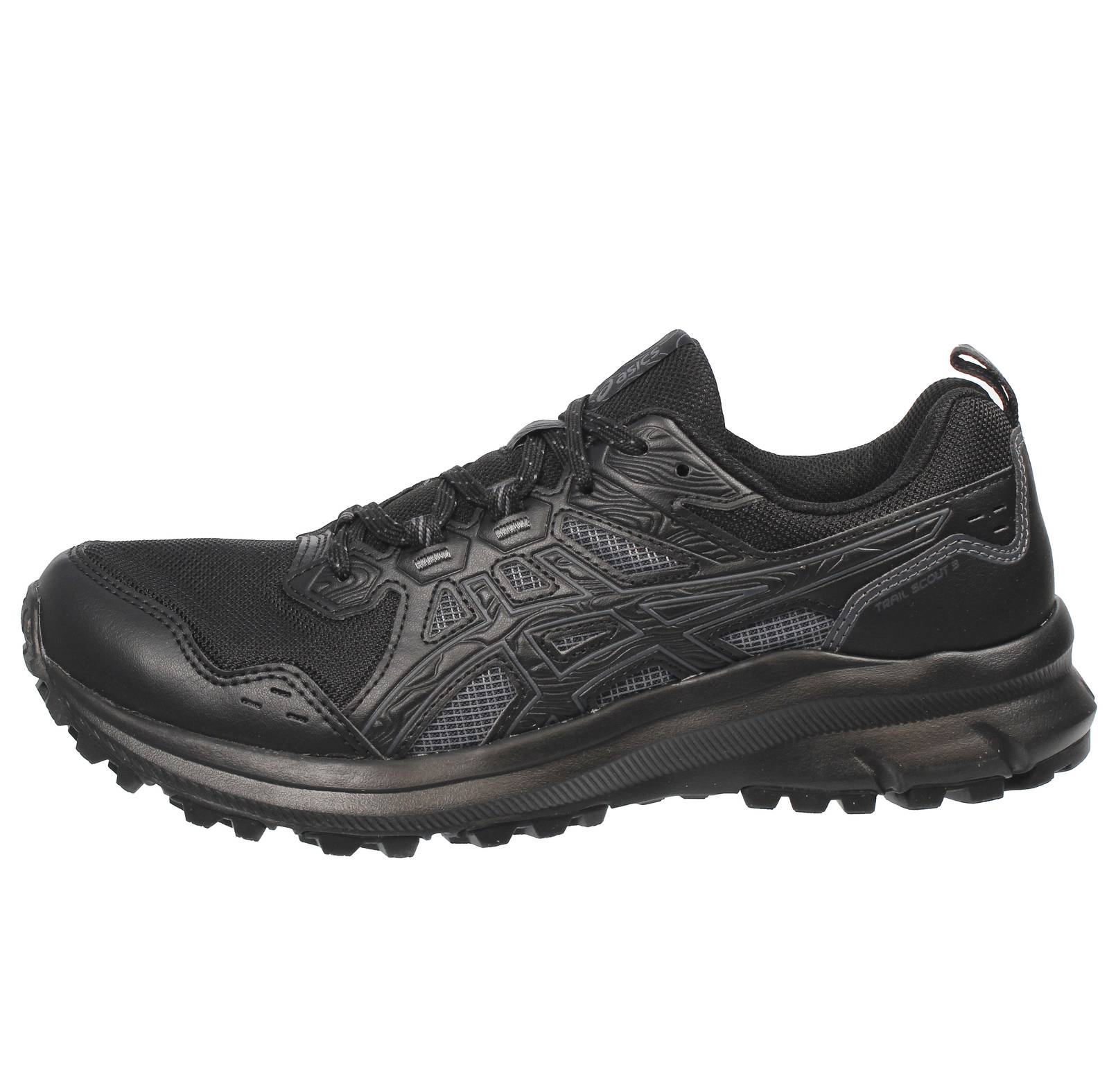 ASICS Trail Scout 3 - Chaussures de course Homme noir Photo 3