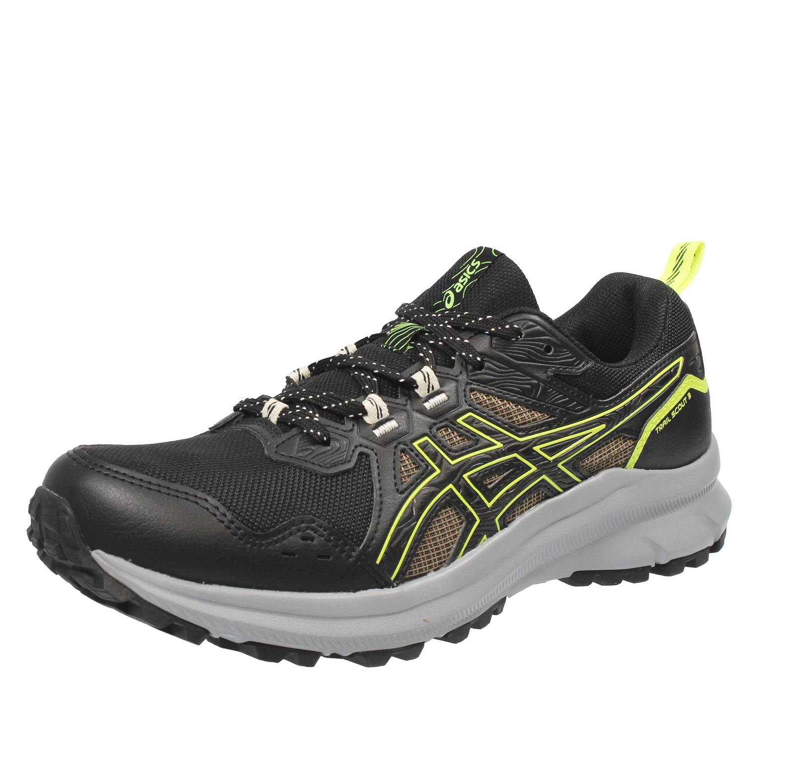 ASICS Trail Scout 3 - Chaussures de course Homme noir