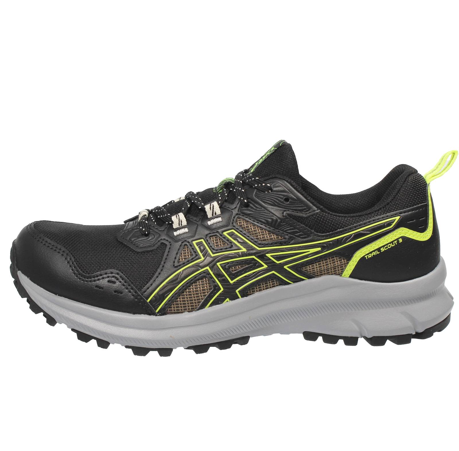 ASICS Trail Scout 3 - Chaussures de course Homme noir Photo 3