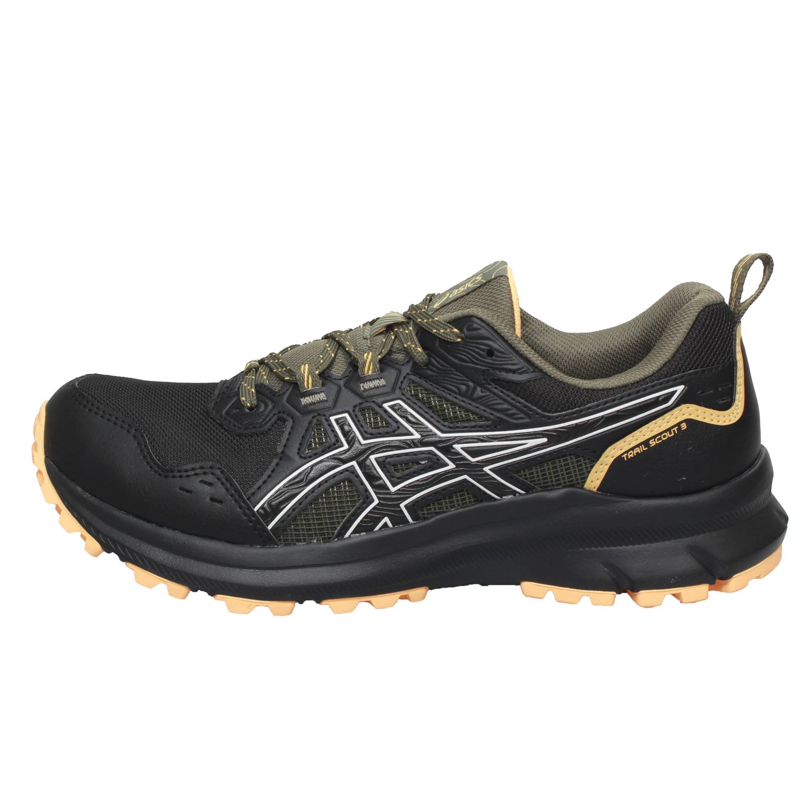 ASICS Trail Scout 3 - Chaussures de course Homme noir Photo 3