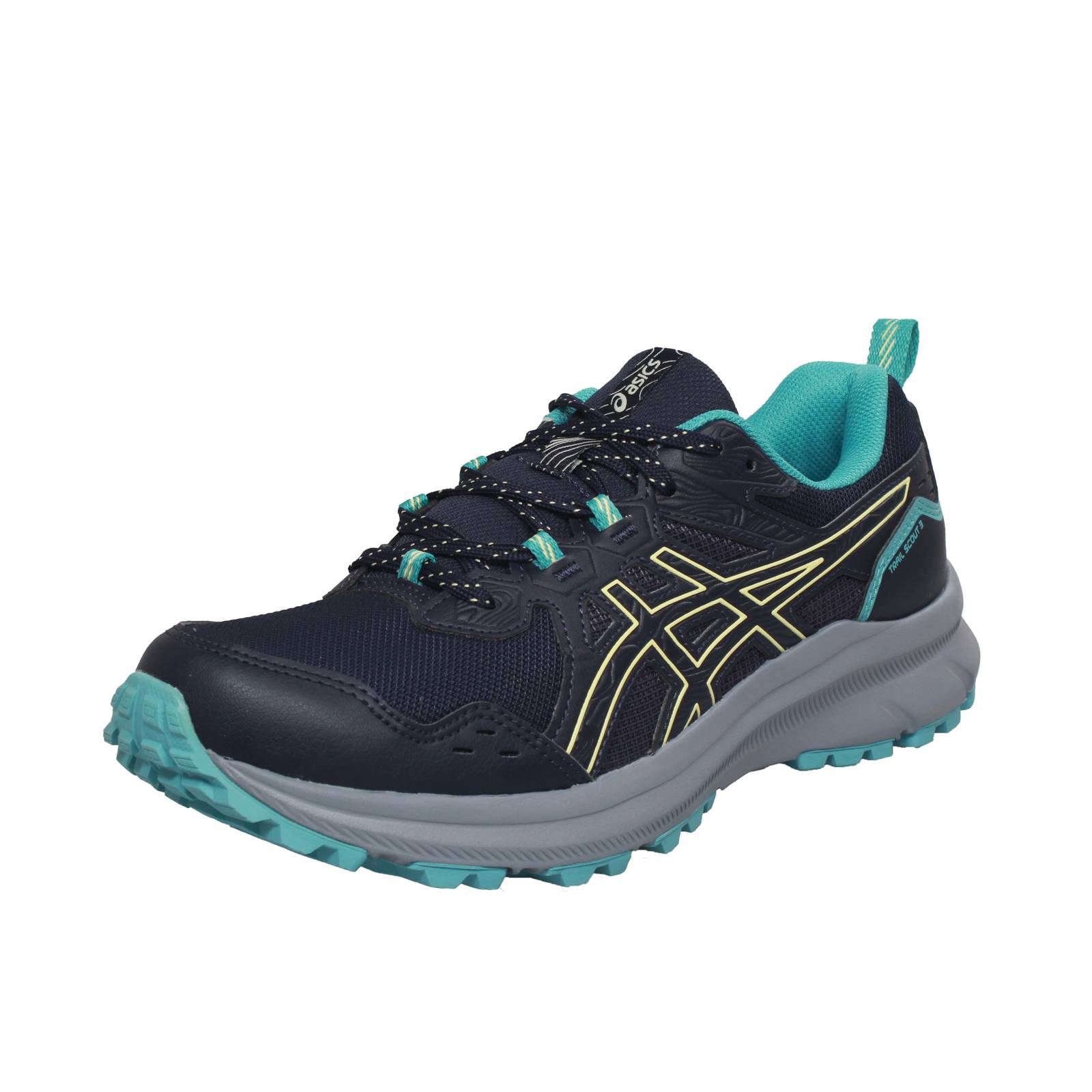 ASICS Trail Scout 3 - Chaussures de course Homme bleu