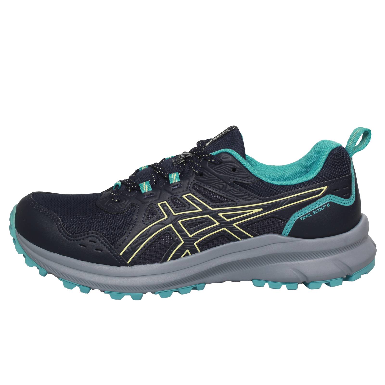 ASICS Trail Scout 3 - Chaussures de course Homme bleu Photo 3