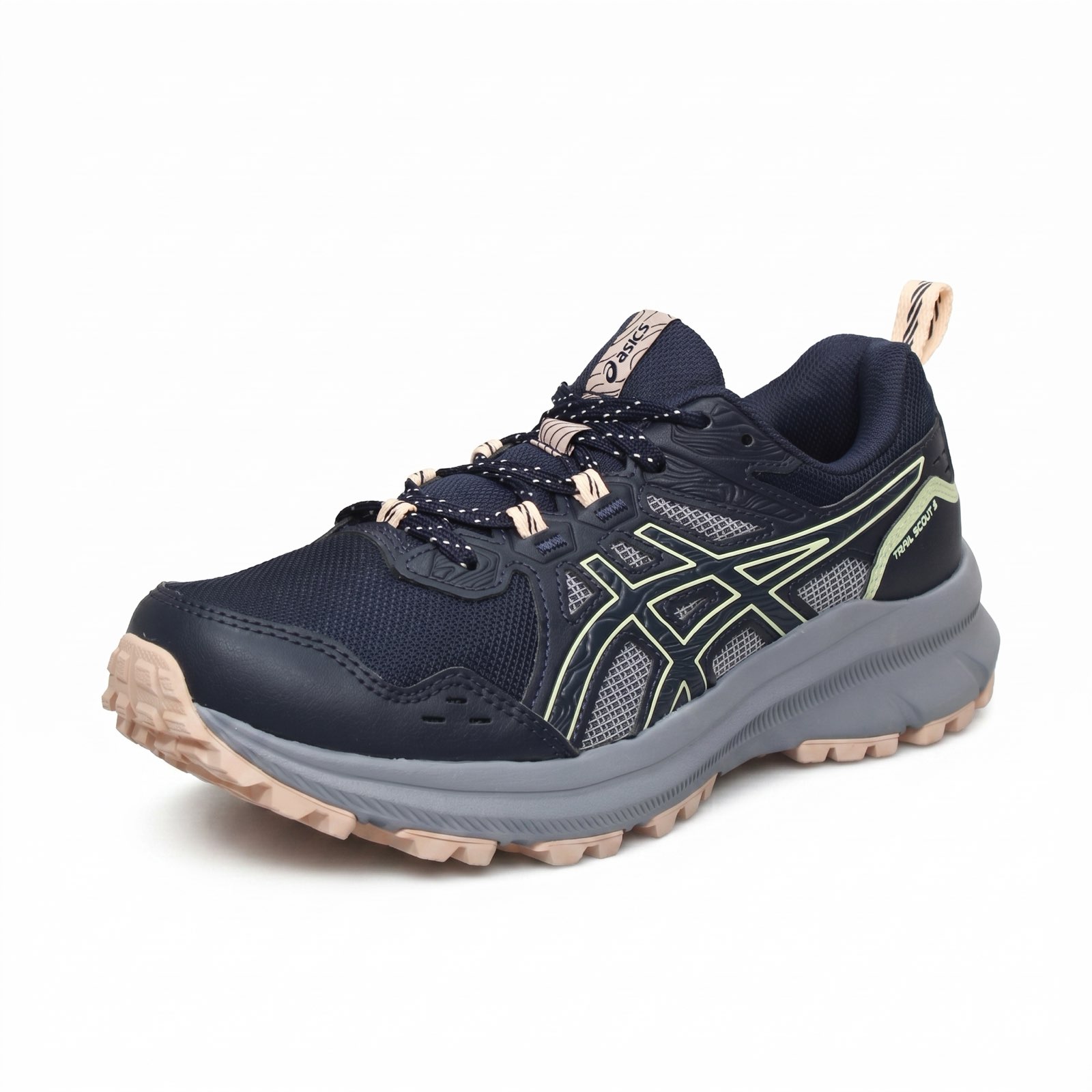 ASICS Trail Scout 3 - Laufschuhe Damen blau