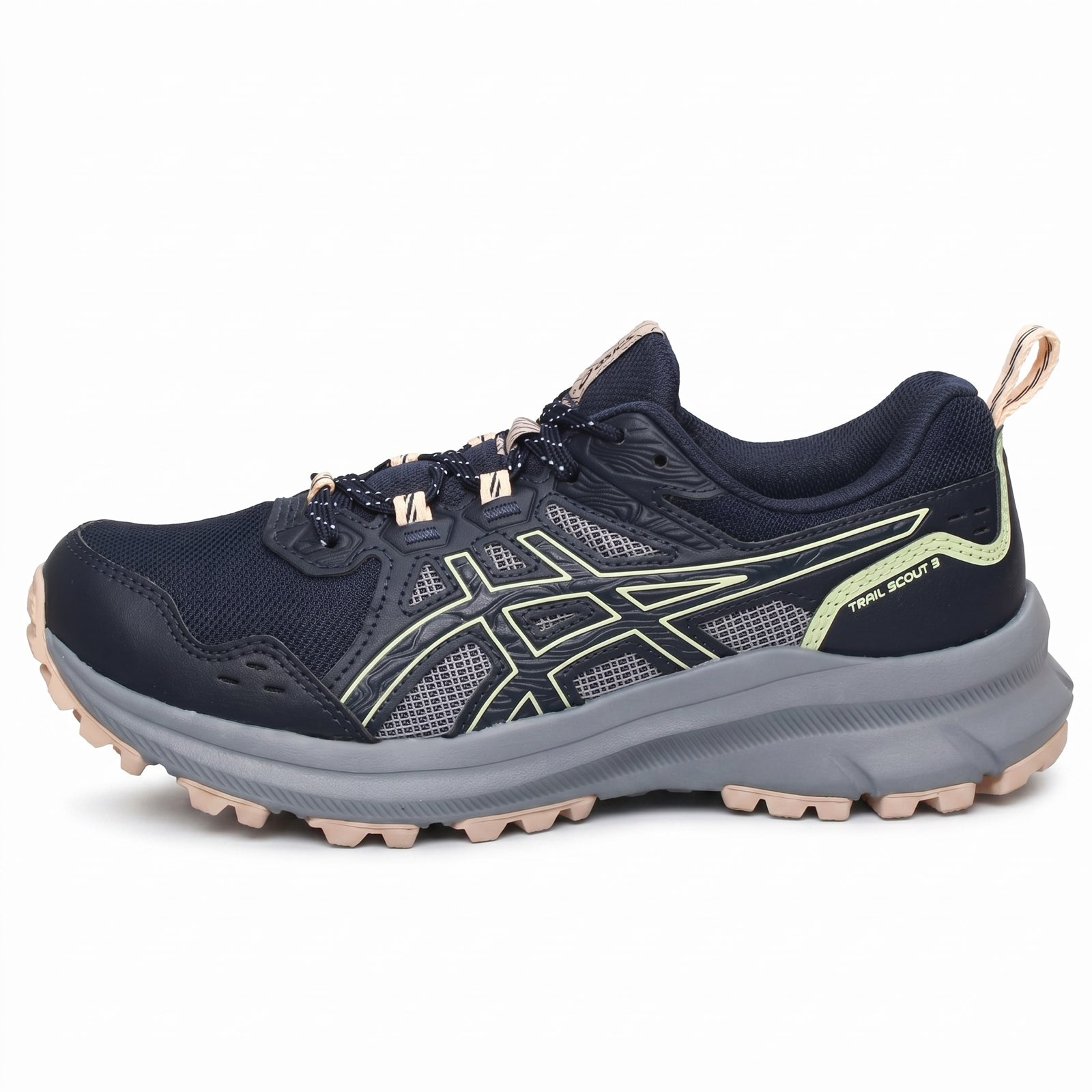 ASICS Trail Scout 3 - Laufschuhe Damen blau Foto 4