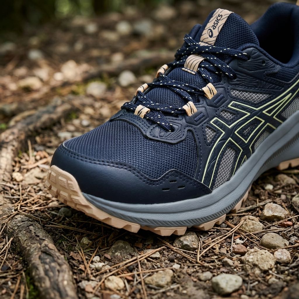 ASICS Trail Scout 3 - Laufschuhe Damen blau Foto 5