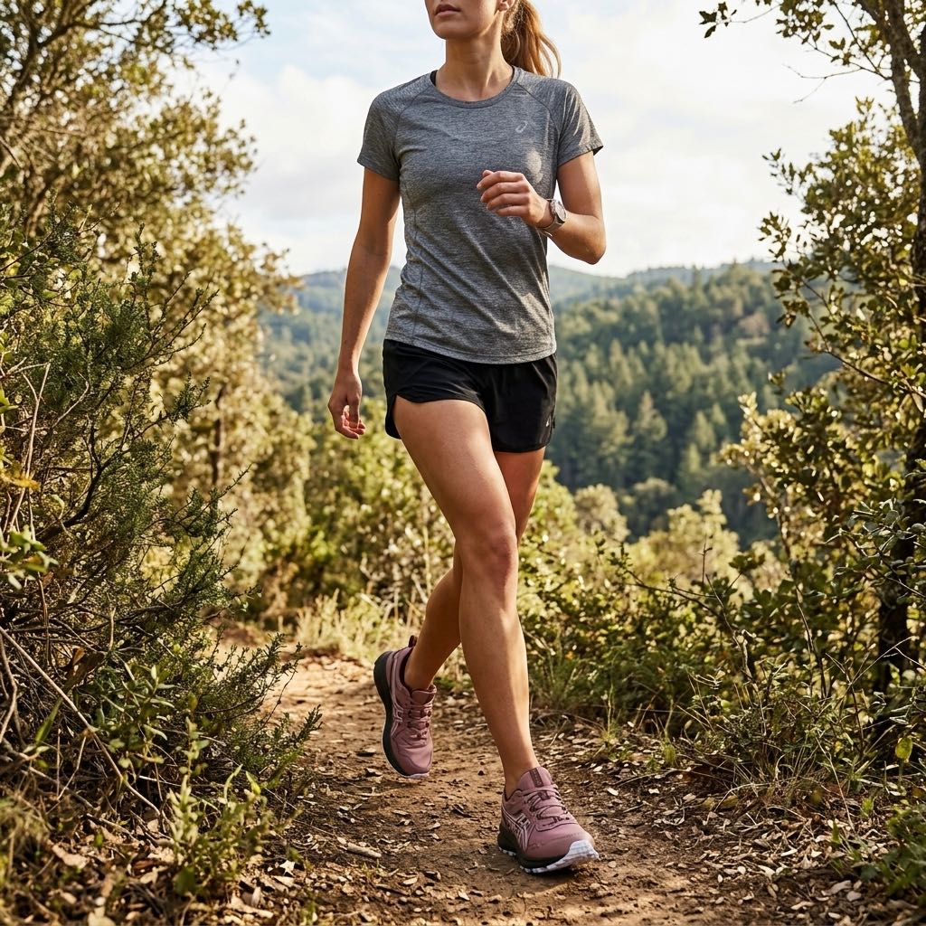 ASICS Trail Scout 3 - Laufschuhe Damen bordeaux Foto 2