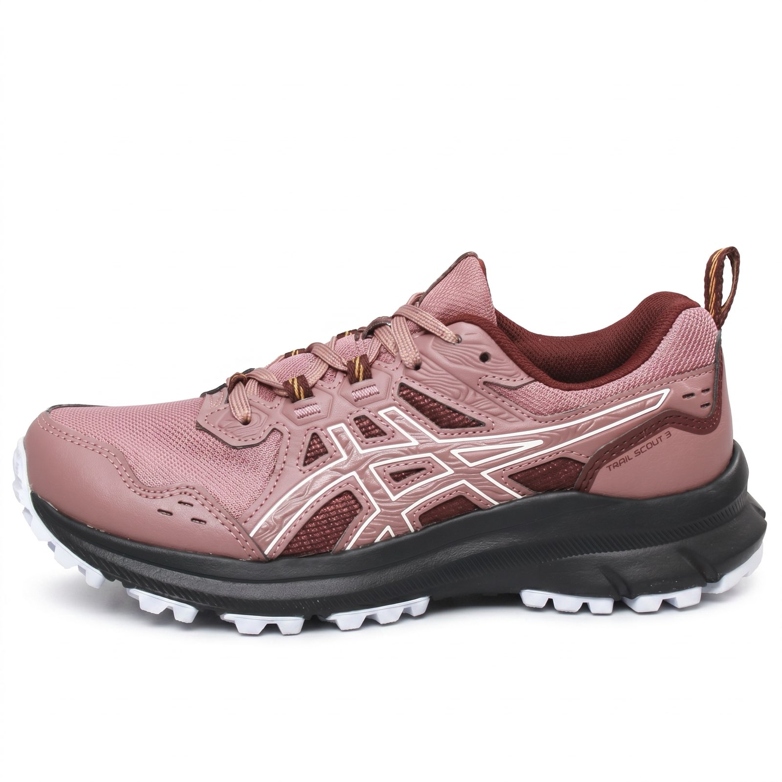 ASICS Trail Scout 3 - Laufschuhe Damen bordeaux Foto 4