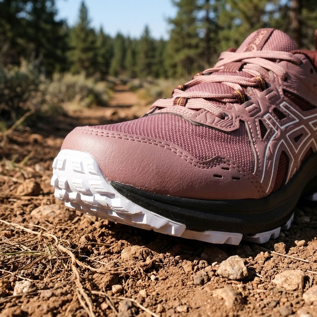 ASICS Trail Scout 3 - Laufschuhe Damen bordeaux Foto 5