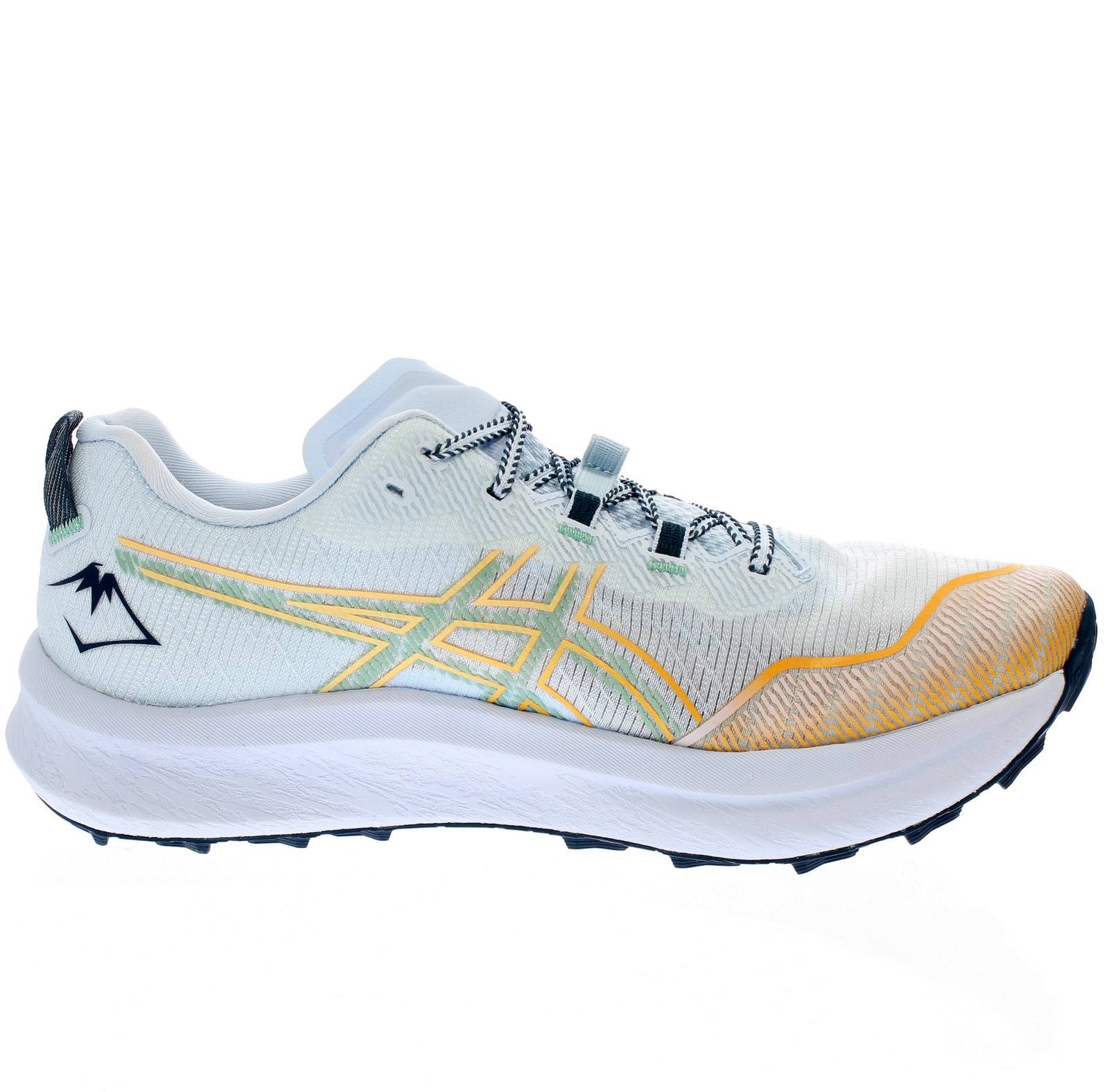 ASICS Fuji Speed 2 - Chaussures de course neutres Homme bleu Photo 2