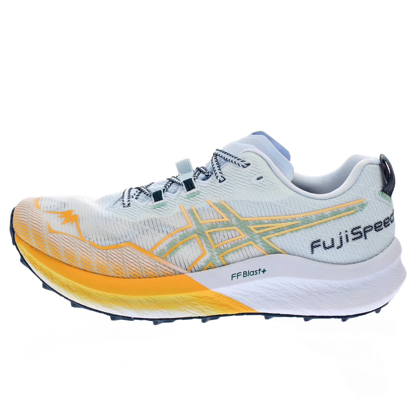 ASICS Fuji Speed 2 - Chaussures de course neutres Homme bleu Photo 3