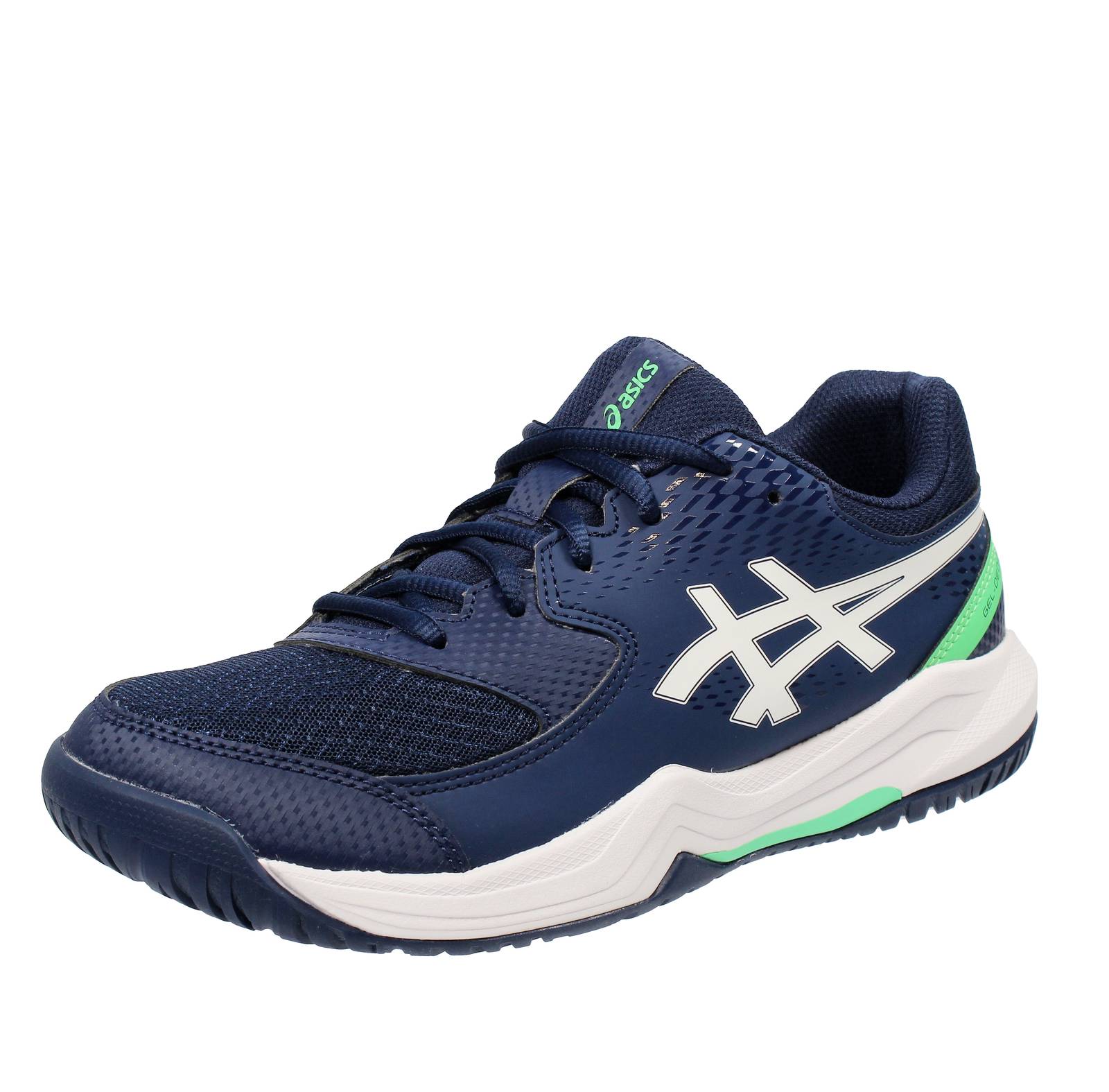 ASICS Gel Dedicate 8 GS Kids blue