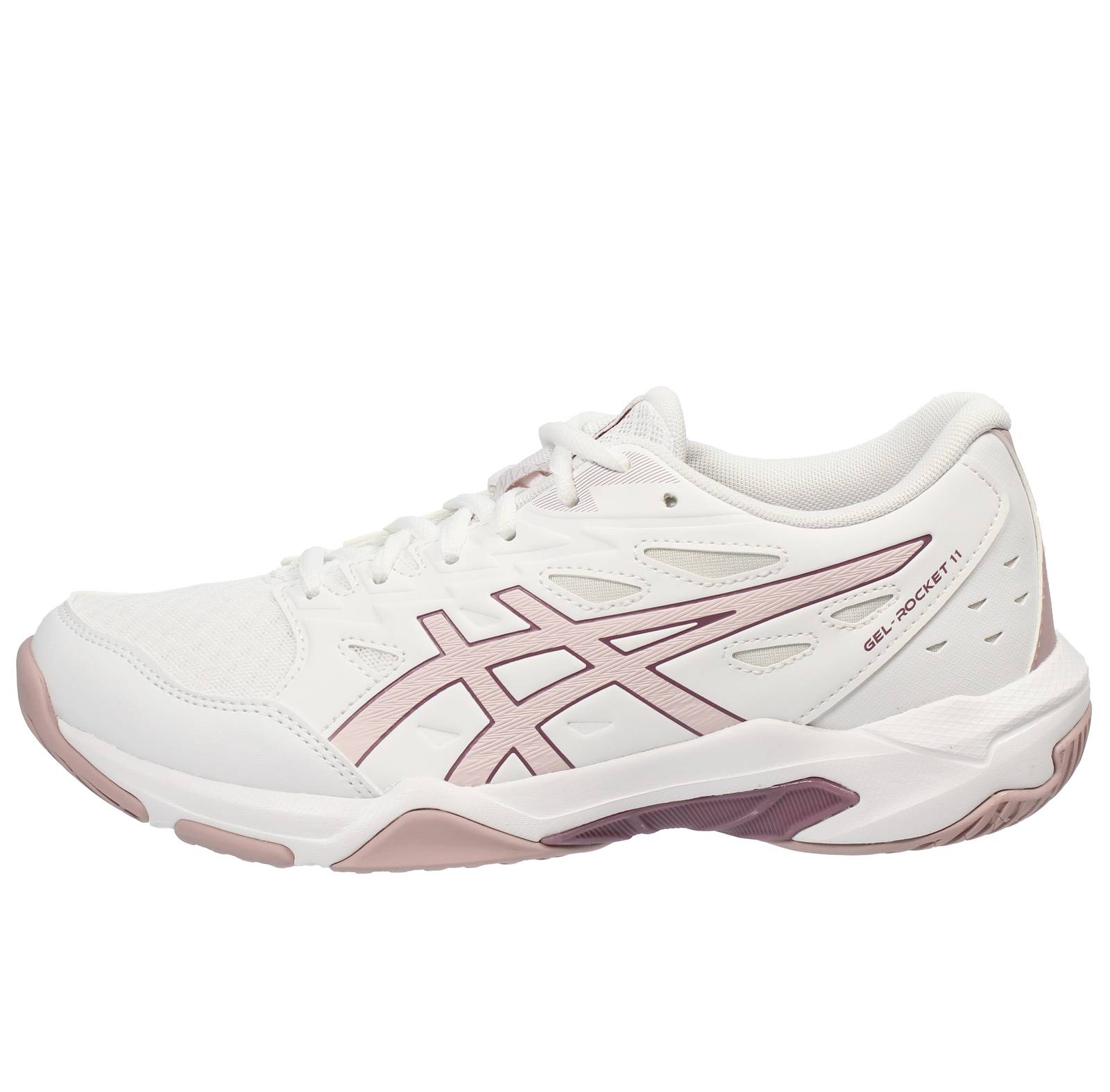 ASICS Gel Rocket 11 white Sport Running, Fitness e Trail Donna