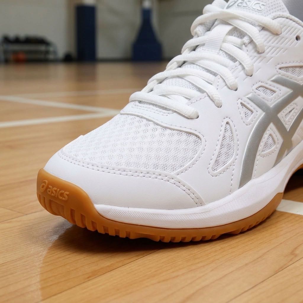 ASICS Upcourt 6 - Sneakers d'intérieur Femme blanc Photo 5