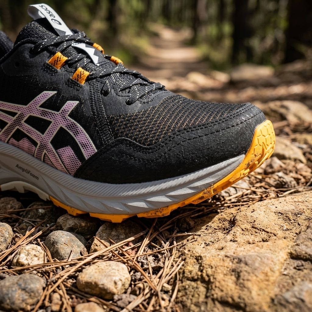 ASICS Gel Venture 10 - Scarpe Trail Running Donna nero Foto 5