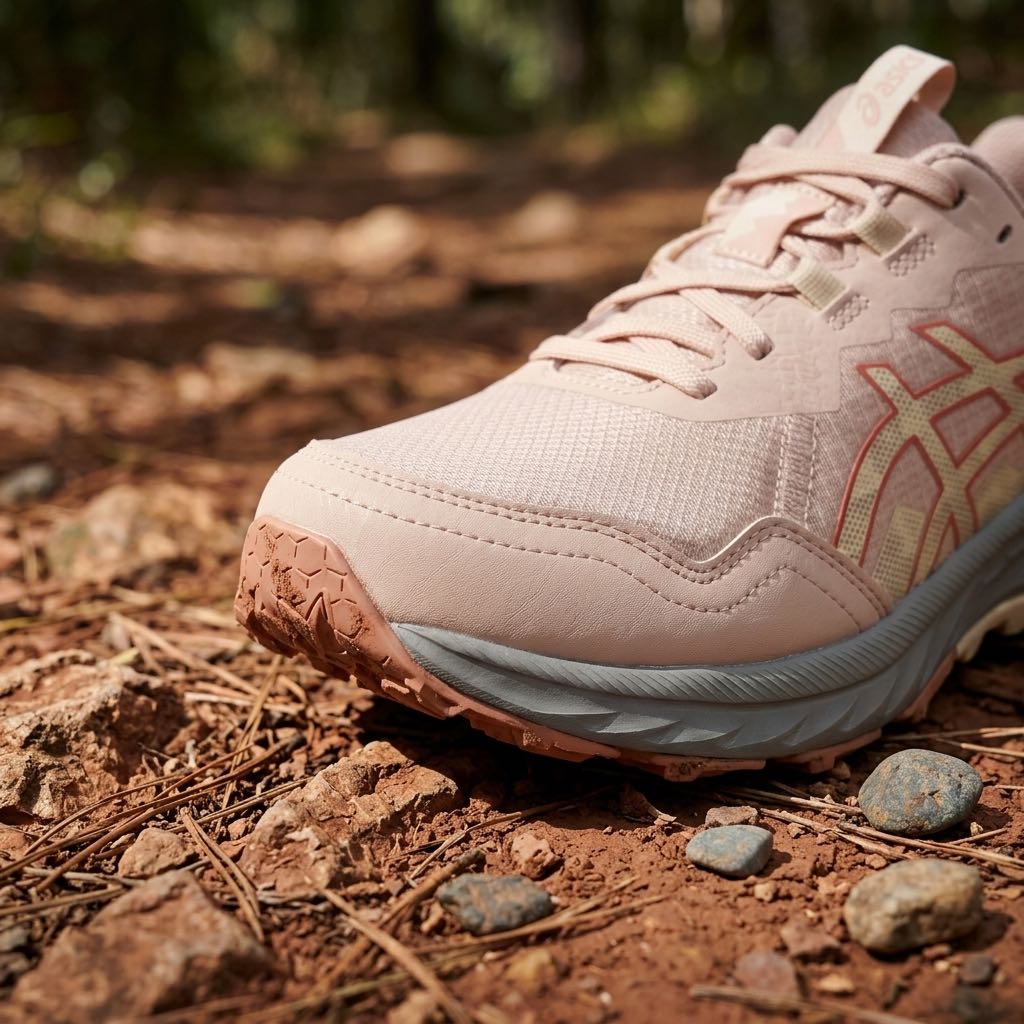 ASICS Gel Venture 10 - Scarpe Trail Running Donna rosa Foto 5
