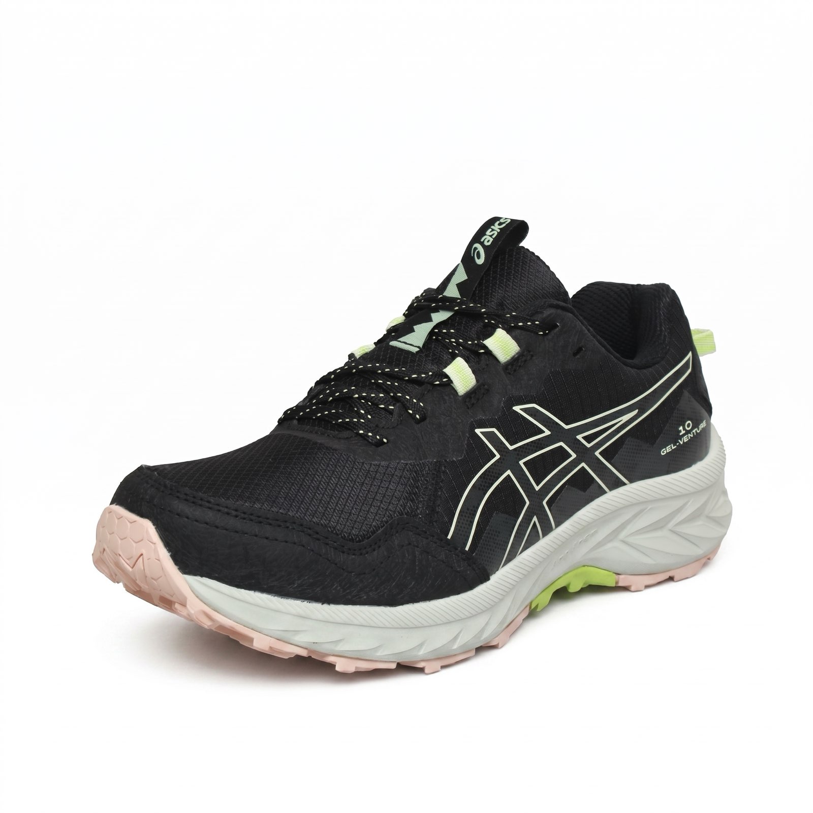 ASICS Gel Venture 10 – Trailrunning-Schuhe Damen schwarz