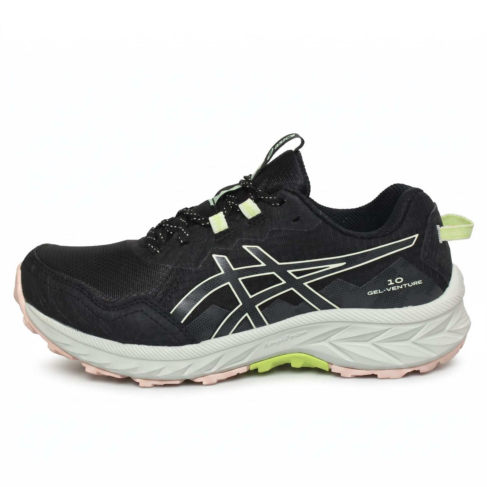 ASICS Gel Venture 10 - Scarpe Trail Running Donna nero Foto 4