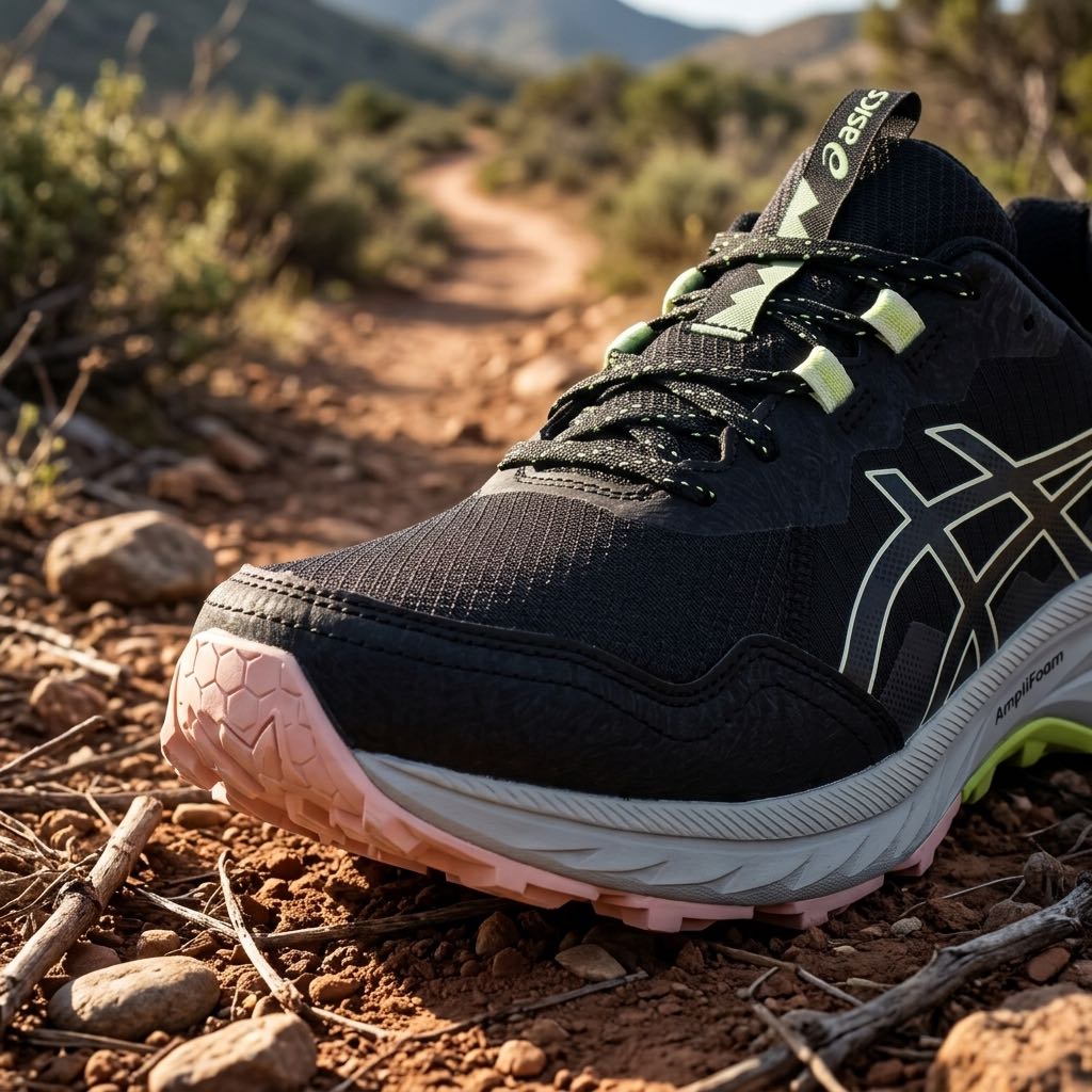 ASICS Gel Venture 10 - Scarpe Trail Running Donna nero Foto 5