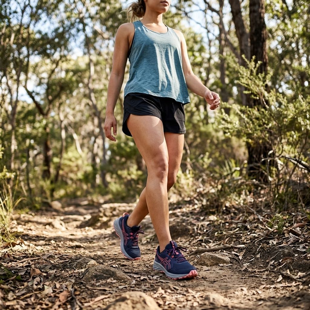 ASICS Gel Venture 10 - Scarpe Trail Running Donna blu Foto 2