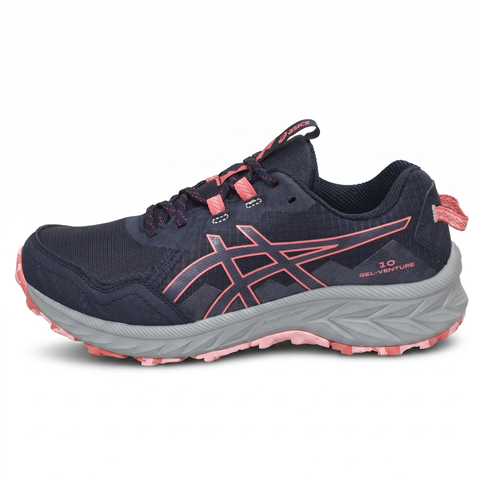 ASICS Gel Venture 10 - Scarpe Trail Running Donna blu Foto 4