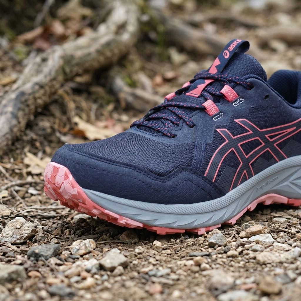 ASICS Gel Venture 10 - Scarpe Trail Running Donna blu Foto 5