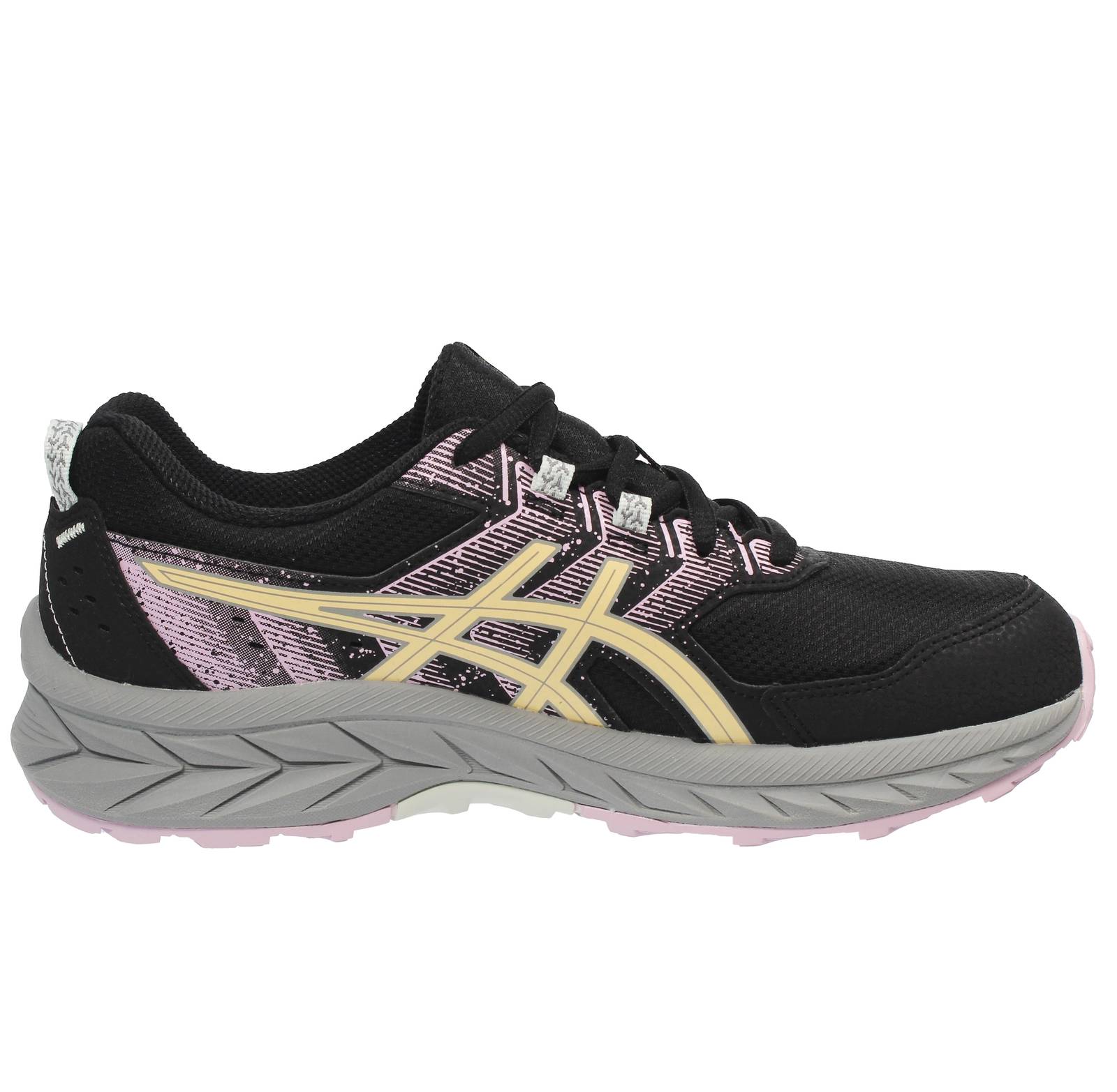 ASICS Pre Venture 9 GS - Trail Running Shoes Kids black Photo 2