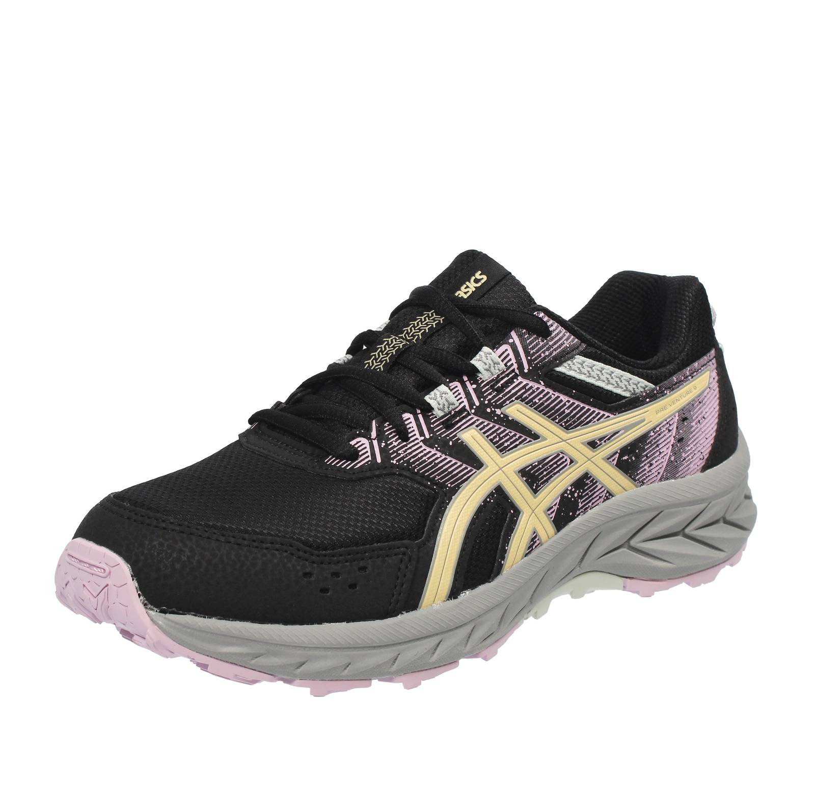 ASICS Pre Venture 9 GS - Trail Running Shoes Kids black