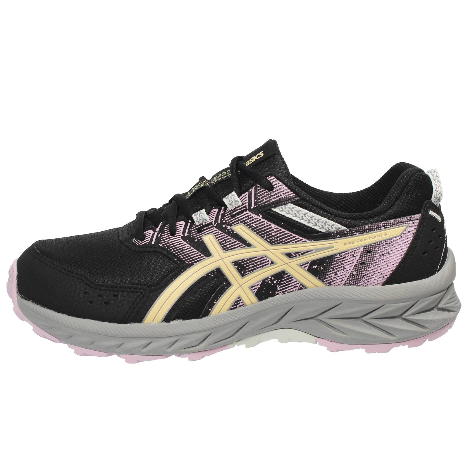 ASICS Pre Venture 9 GS - Trail Running Shoes Kids black Photo 3