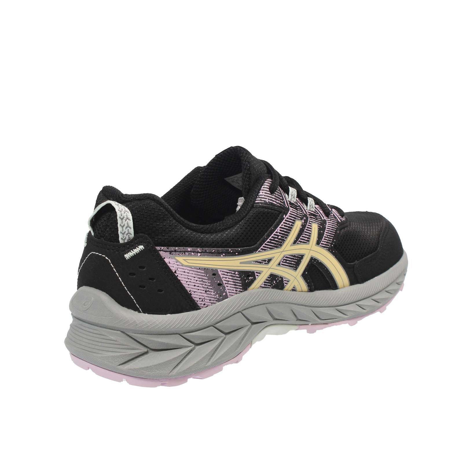 ASICS Pre Venture 9 GS - Trail Running Shoes Kids black Photo 4