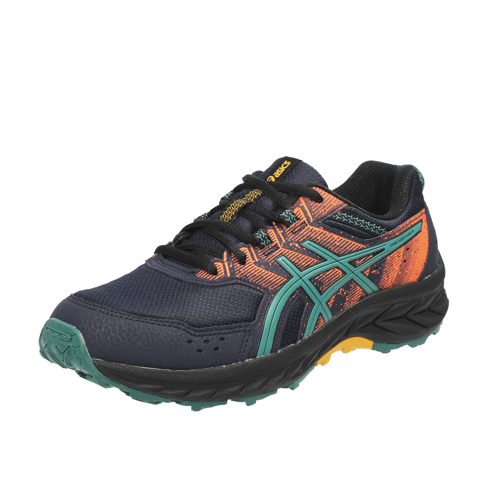 ASICS Pre Venture 9 GS - Trail Running Shoes Kids blue