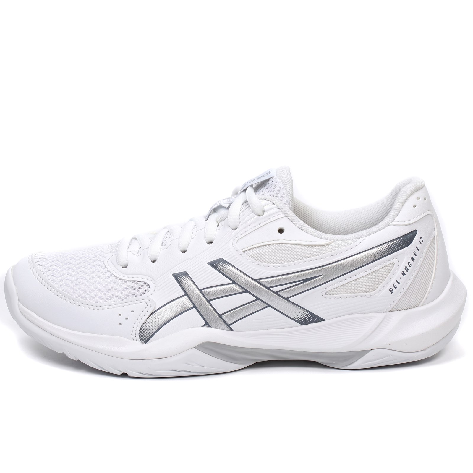 ASICS Gel Rocket 12 - Chaussures de volley Femme blanc Photo 4