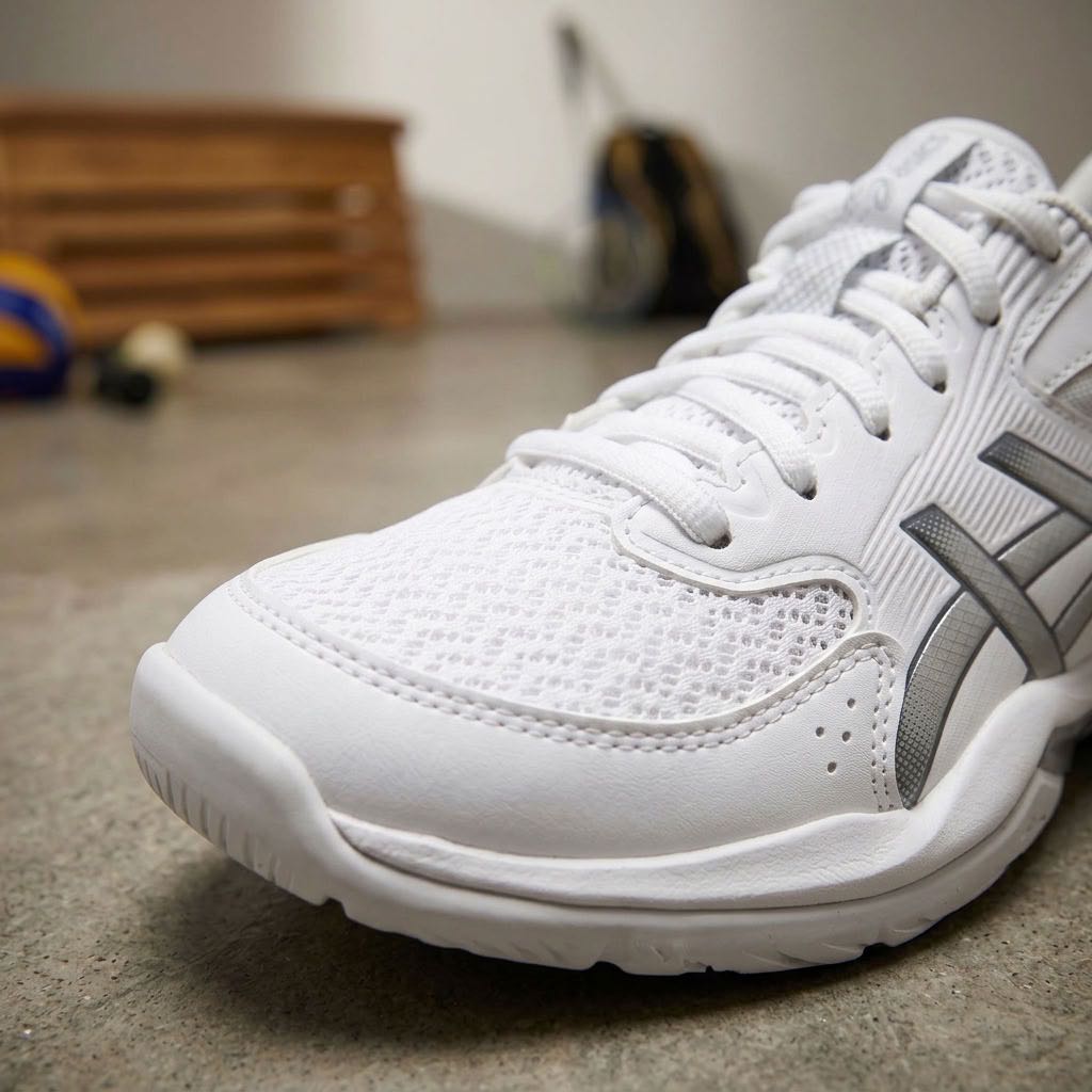 ASICS Gel Rocket 12 - Chaussures de volley Femme blanc Photo 5