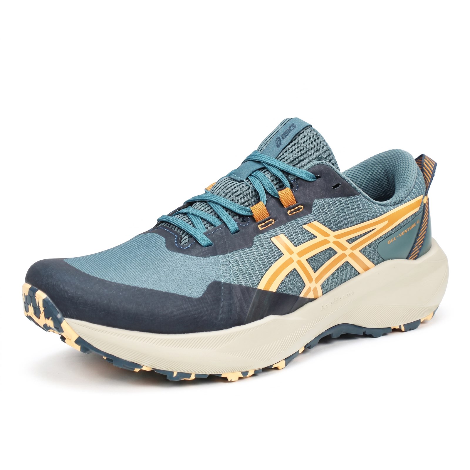 ASICS Gel Venture 11 – Trailrunning-Schuhe Herren hellblau