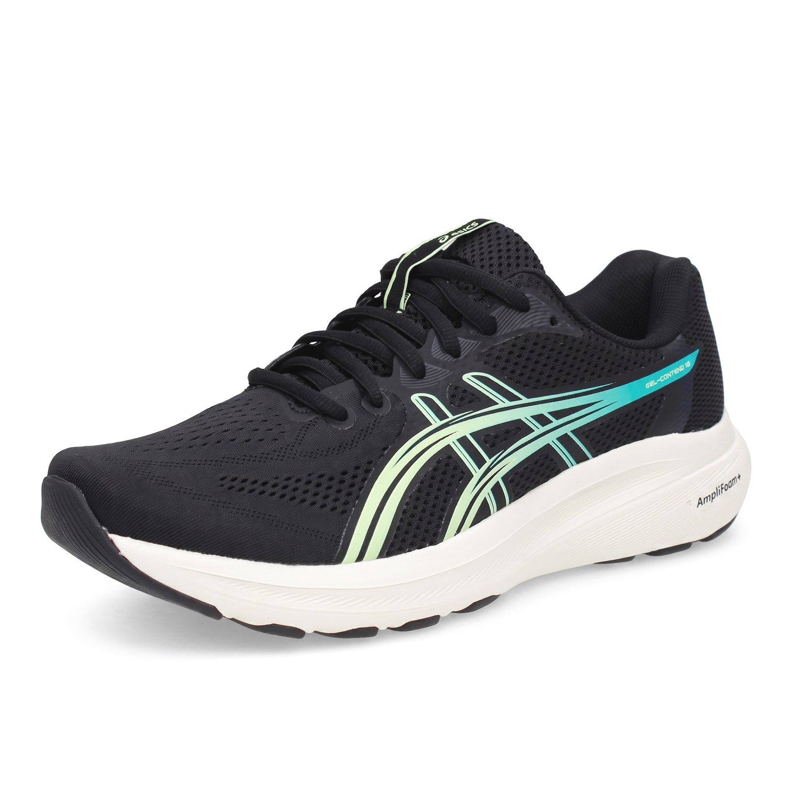 ASICS Gel Contend 10 - Chaussures de course à pied Homme noir