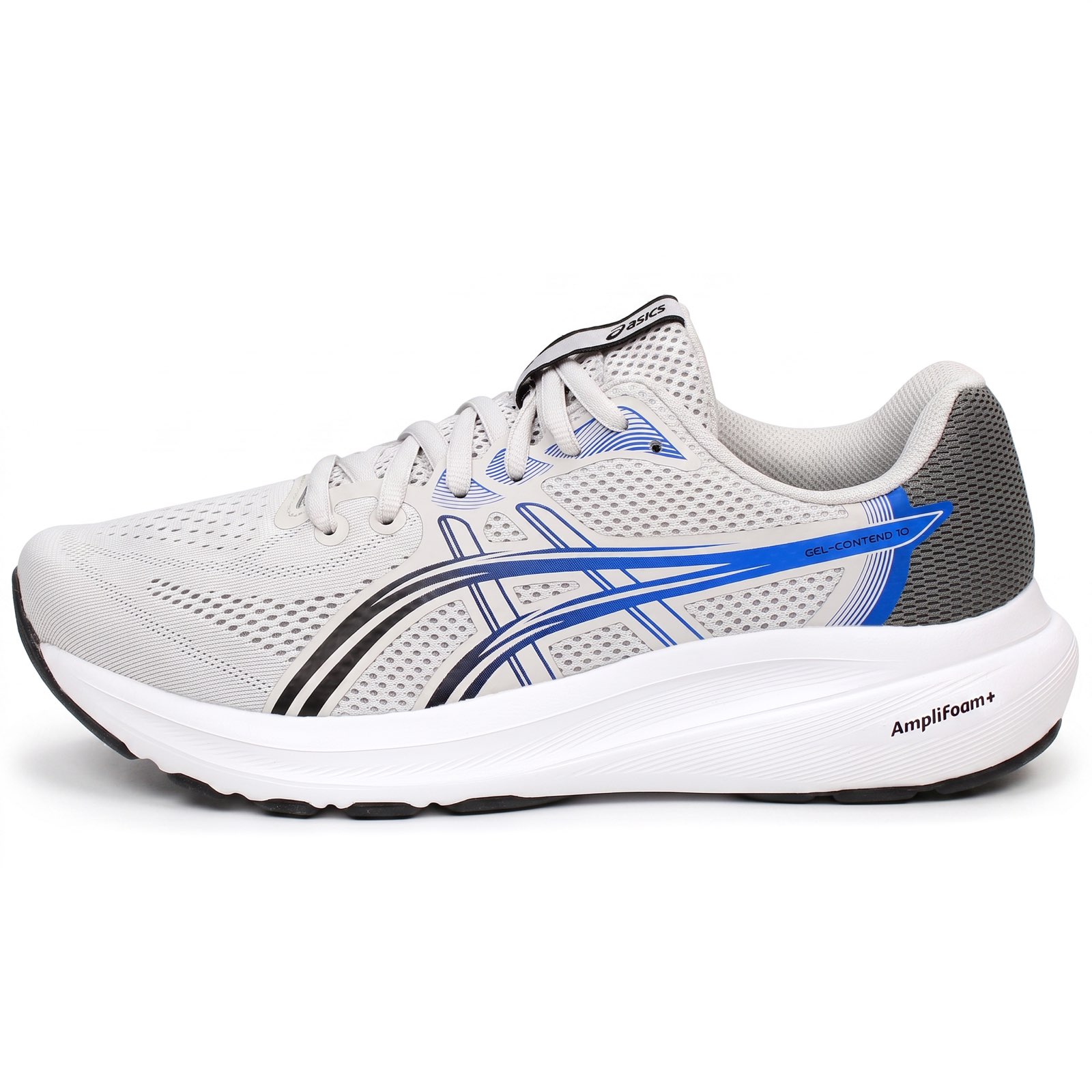 ASICS Gel Contend 10 - Running Shoes Man grey Photo 4