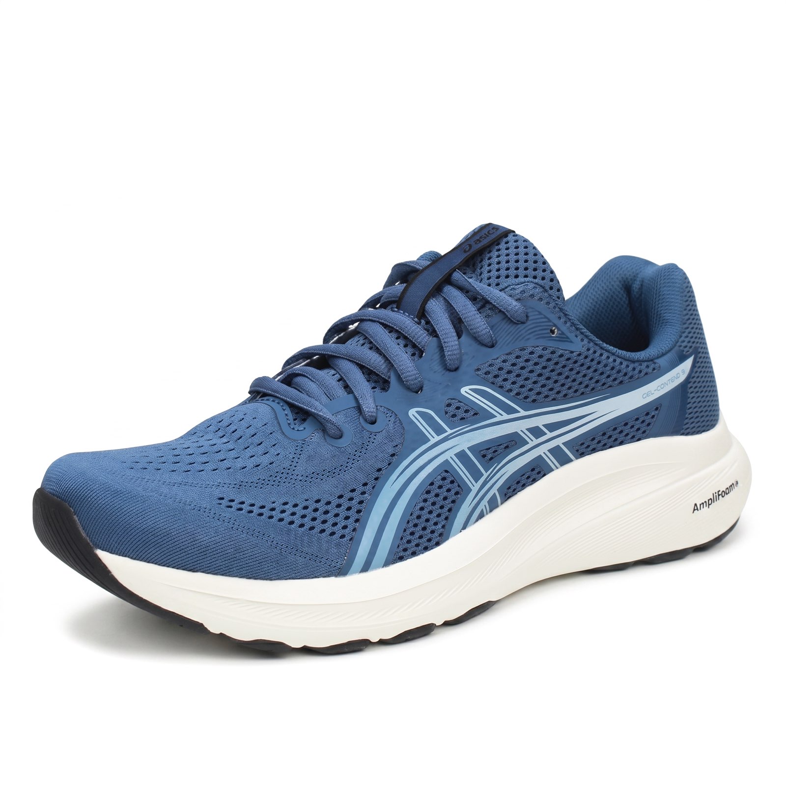 ASICS Gel Contend 10 - Chaussures de course à pied Homme bleu