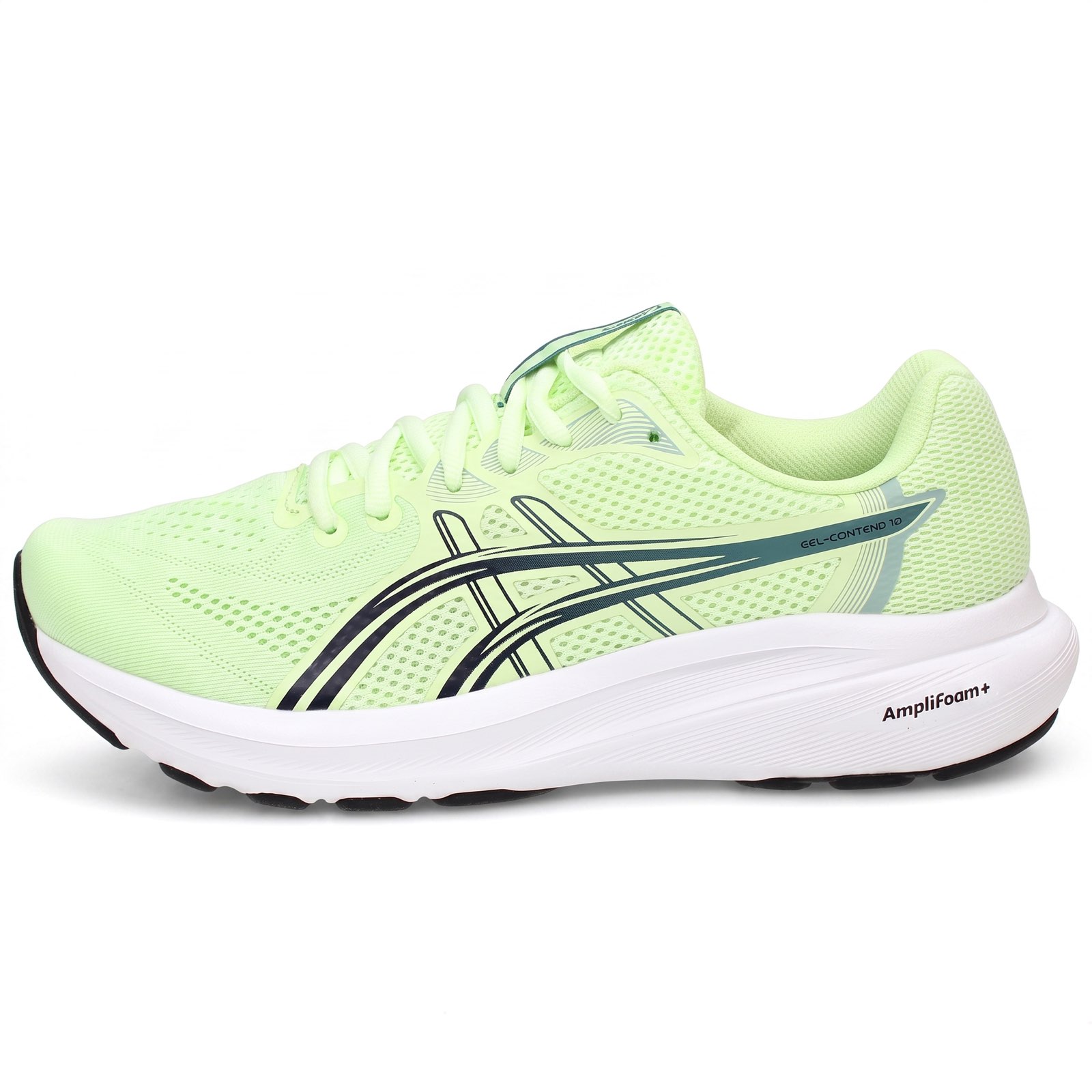 ASICS Gel Contend 10 – Laufschuhe Herren gelb Foto 4