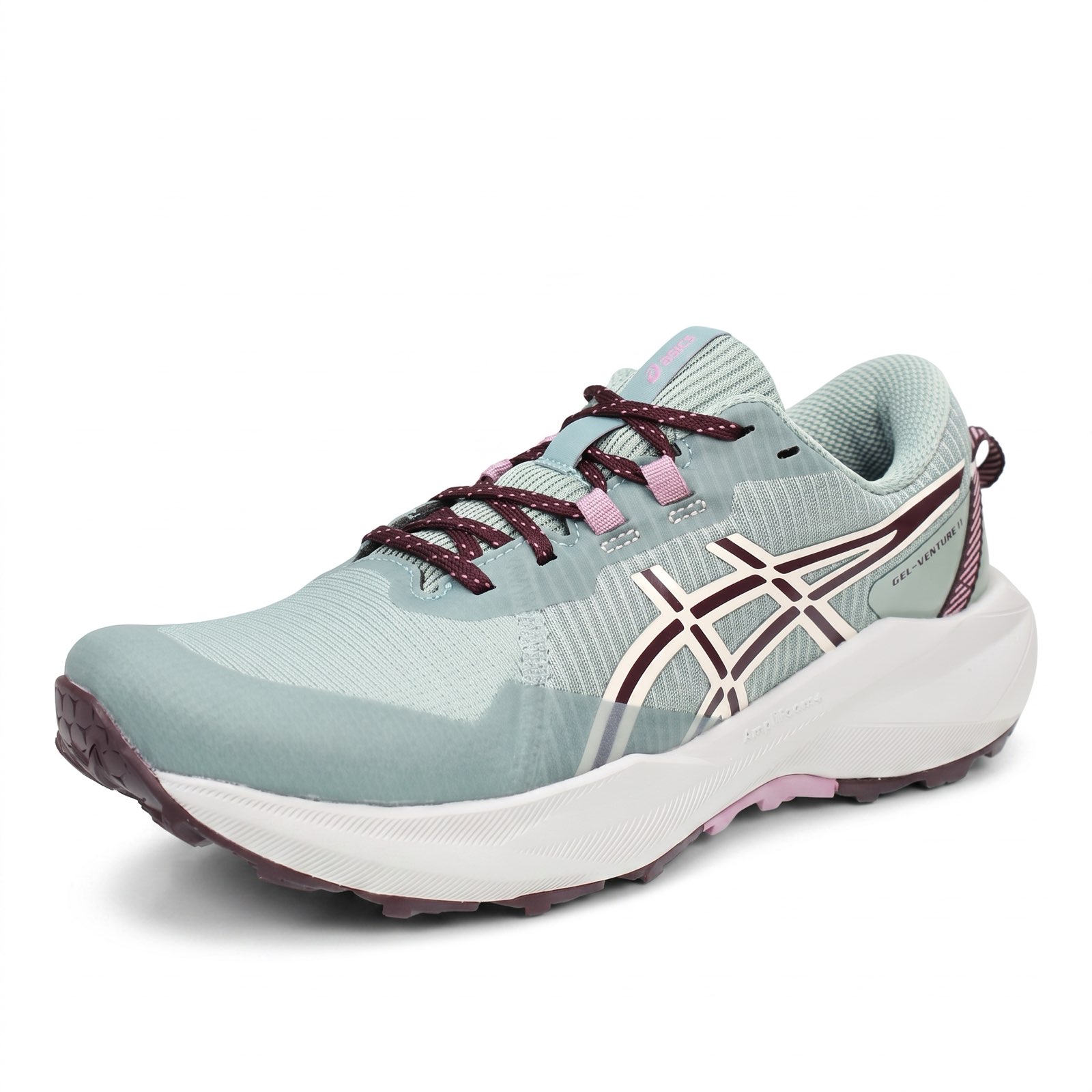 ASICS Gel Venture 11 – Trailrunning-Schuhe Damen hellblau