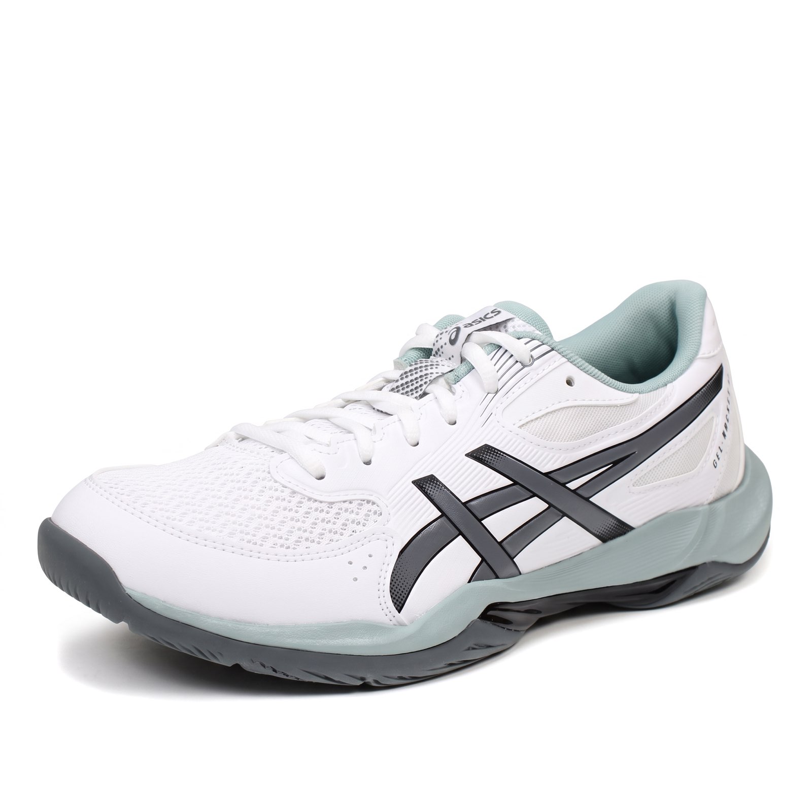 ASICS Gel Rocket 12 - Chaussures de volley Homme blanc