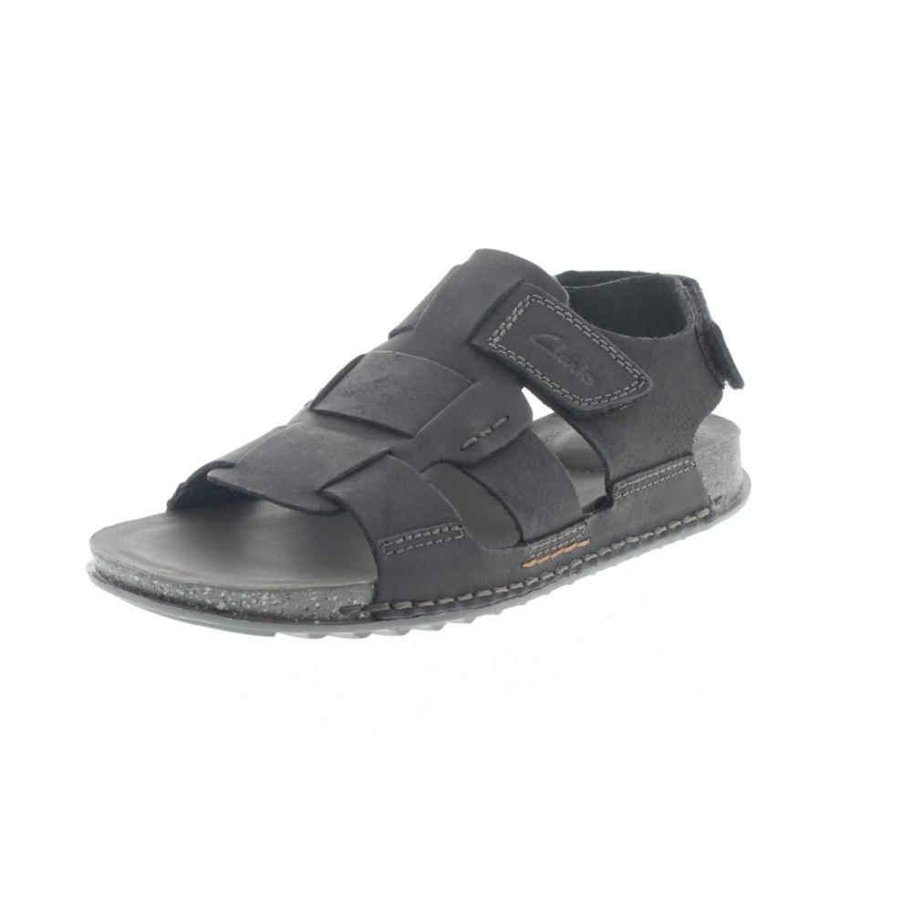 clarks black work shoes