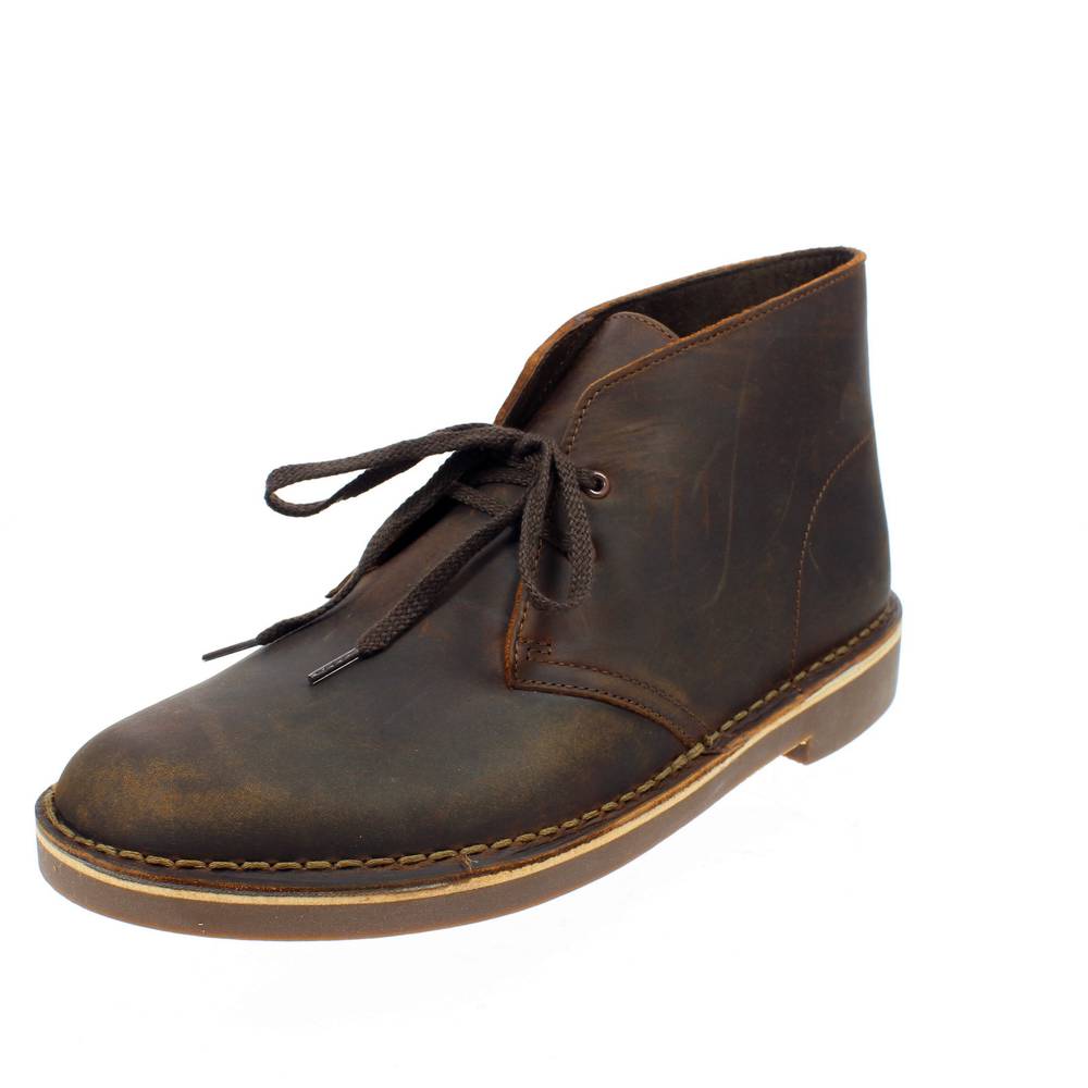 dark brown clarks
