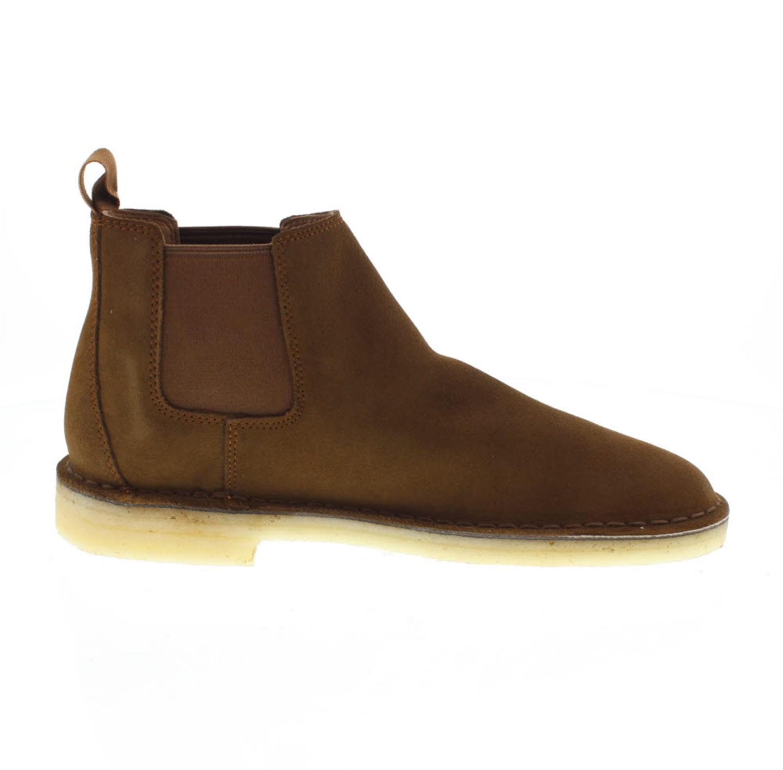 Clarks desert chelsea boots deals