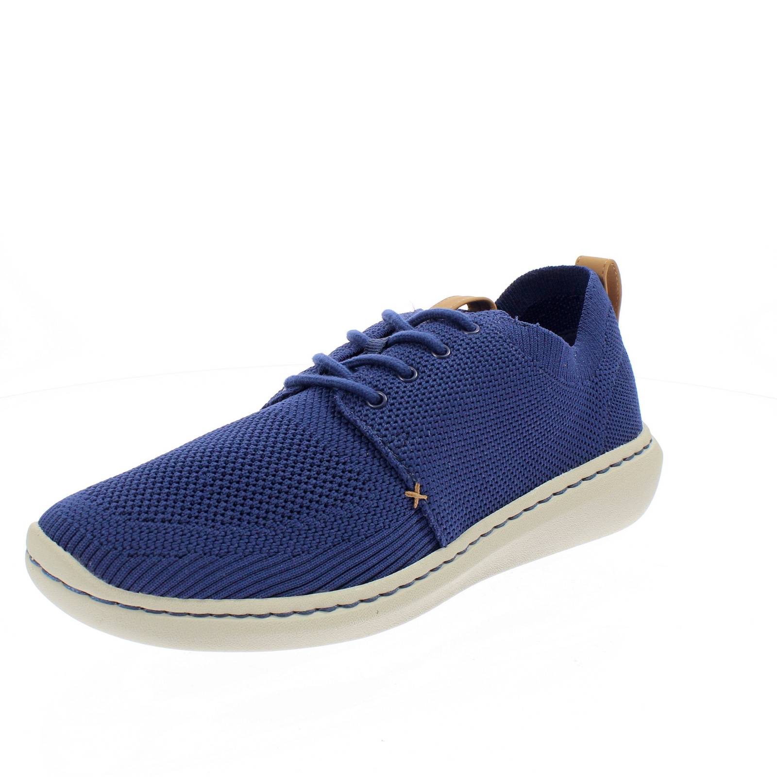 CLARKS Step Urban Mix - Stringate leggere in Mesh Uomo blu