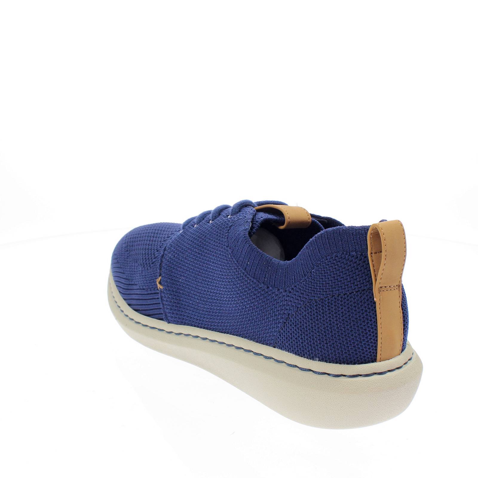 CLARKS Step Urban Mix - Lacets légers en maille Homme bleu Photo 4