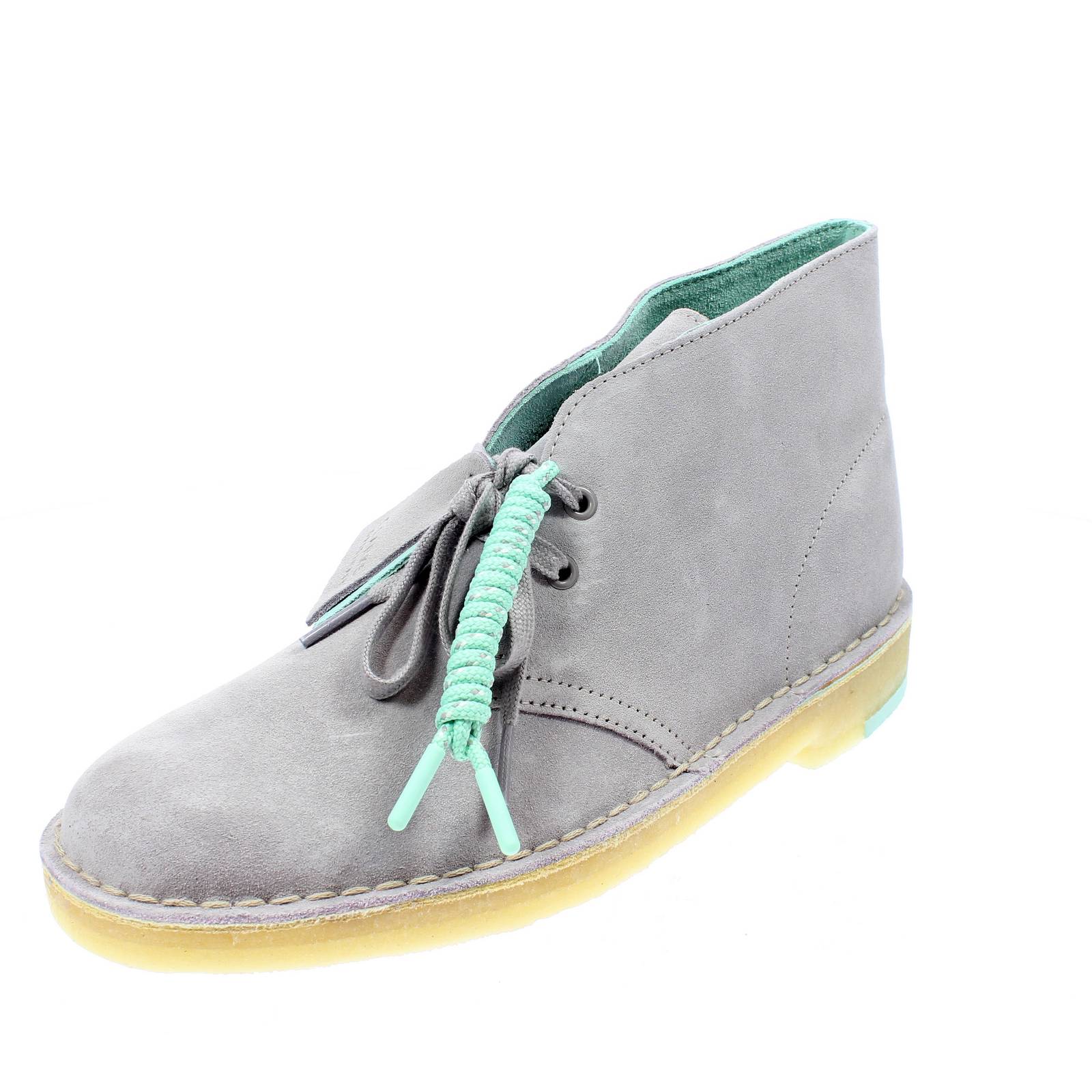 Кроссовки Clarks Desert Boot Grigio - Uomo Scarpe Polacchini