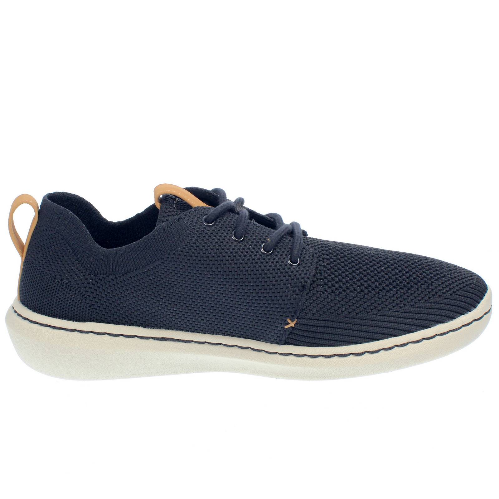 CLARKS Step Urban Mix - Lacets légers en maille Homme noir Photo 2